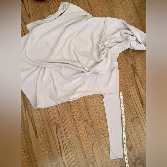 Athleta Purana Wrap Hooded Sweatshirt, size M. - Picture 9 of 14